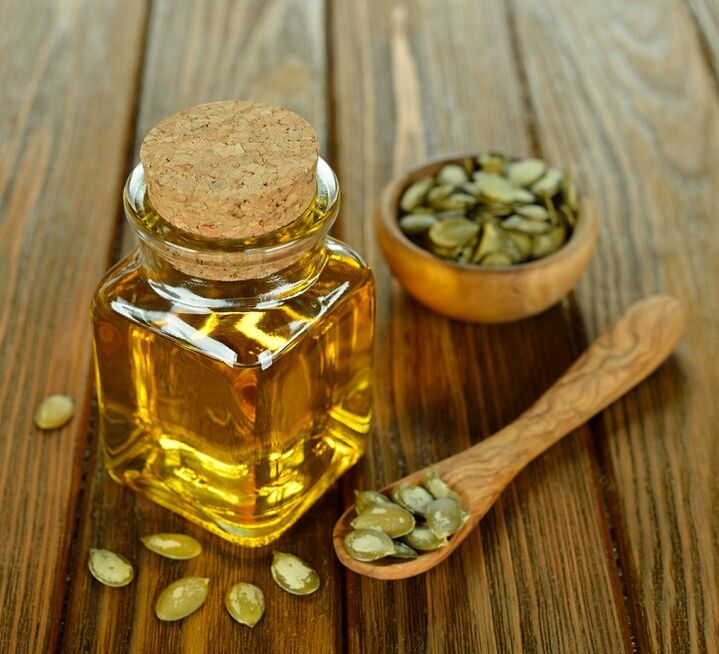 Heilmittel auf Basis von Kürbiskernen gegen Parasiten