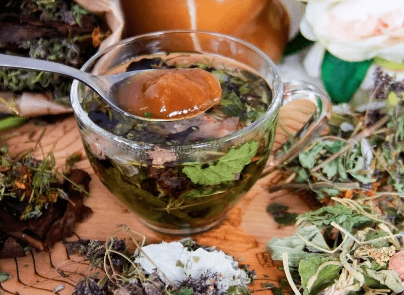 Antiparasitäre Abkochung auf Basis von Heilkräutern