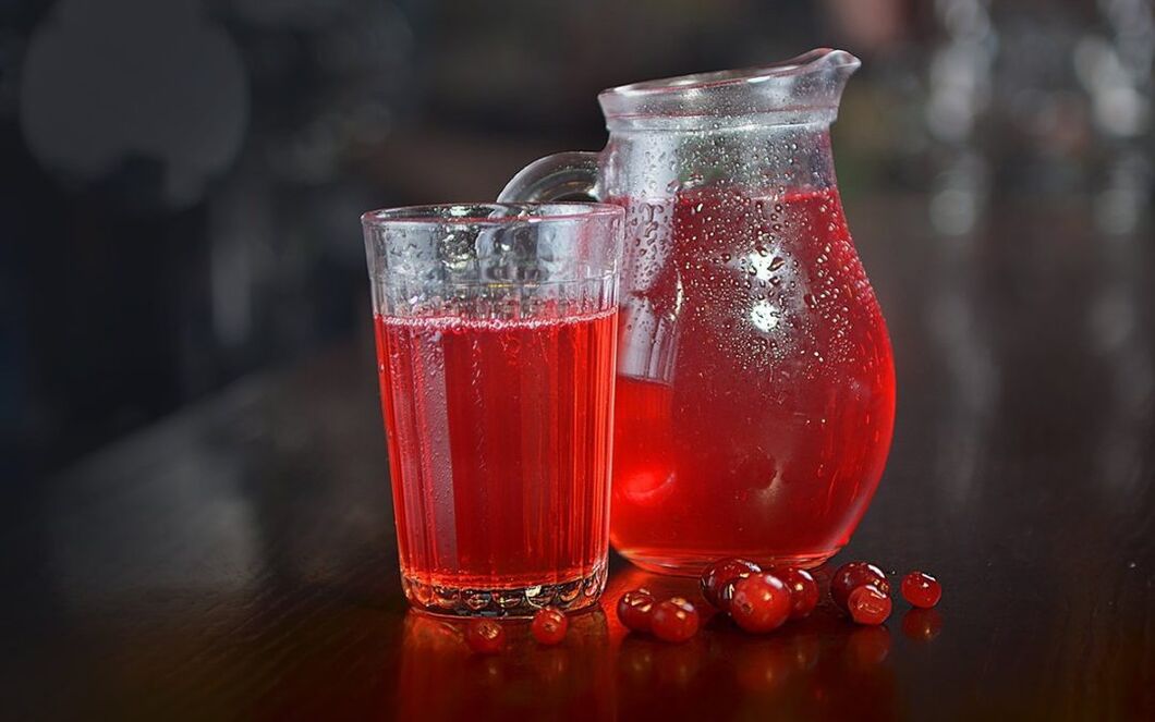 Cranberrysaft zur Bekämpfung von Helminthen